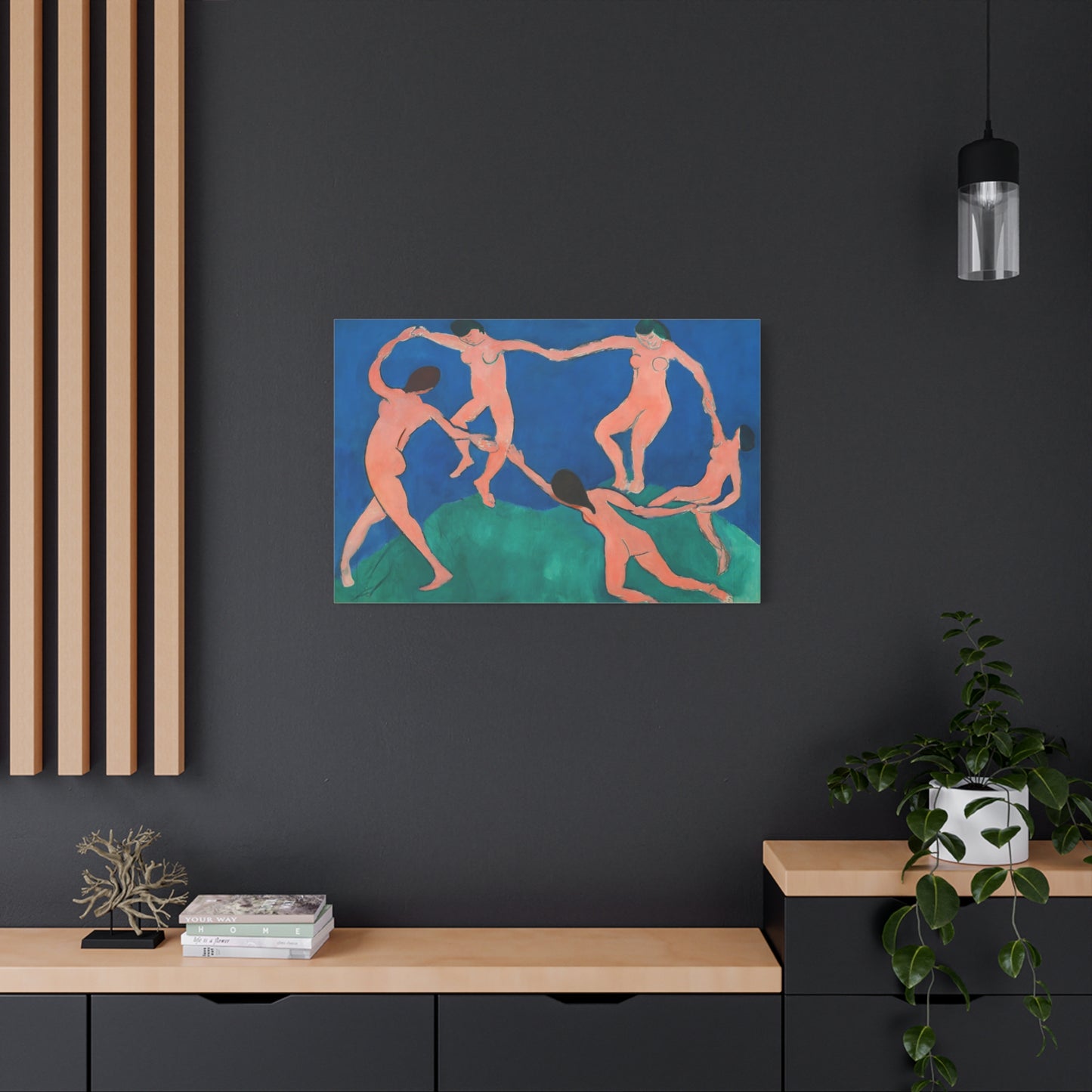 Dance By Henri Matisse