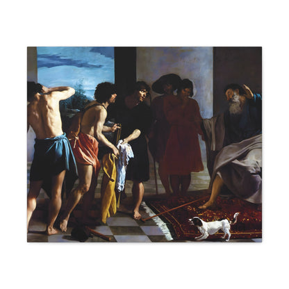 Joseph's Bloody Coat Brought to Jacob By Diego Velázquez