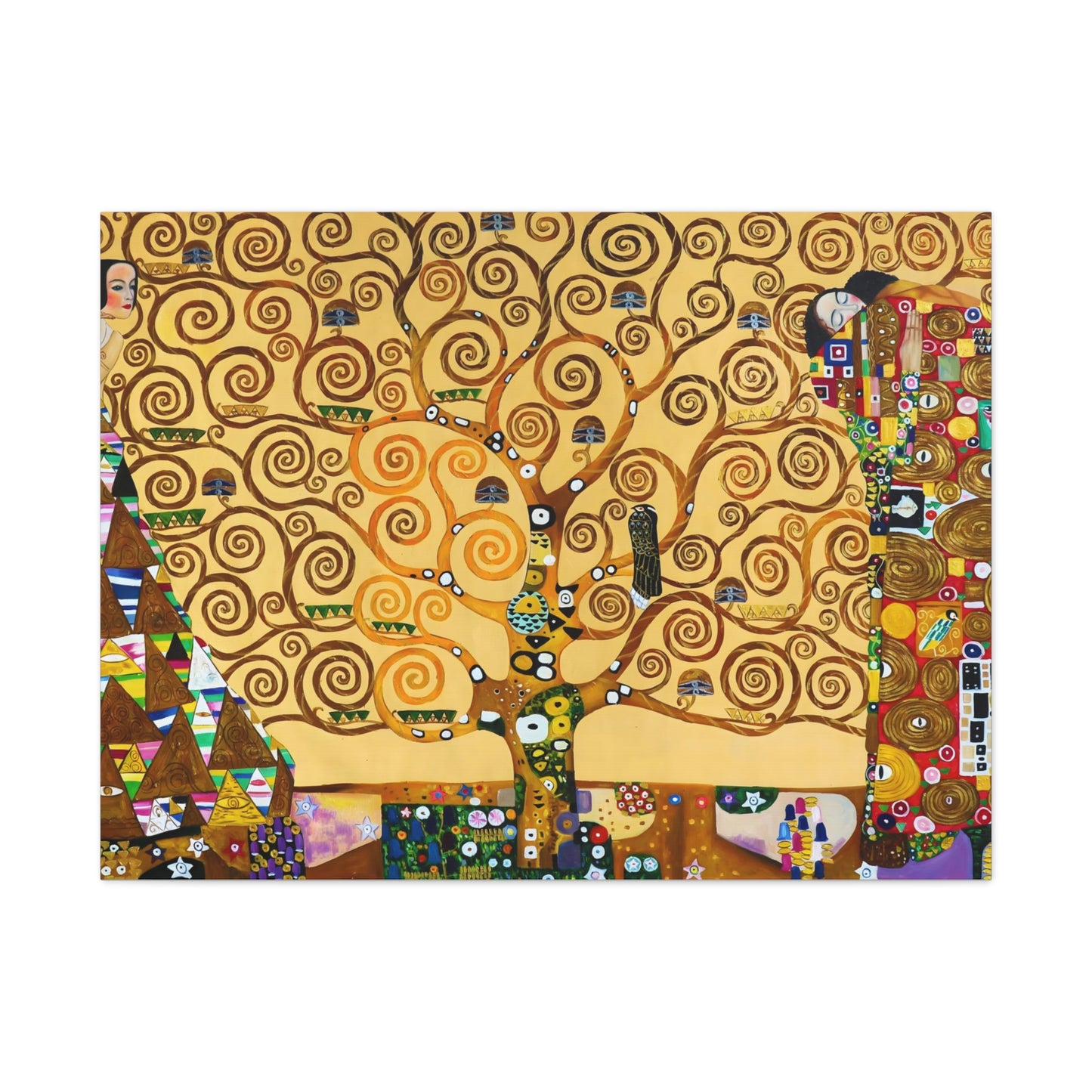 The Tree of Life By Gustav Klimt