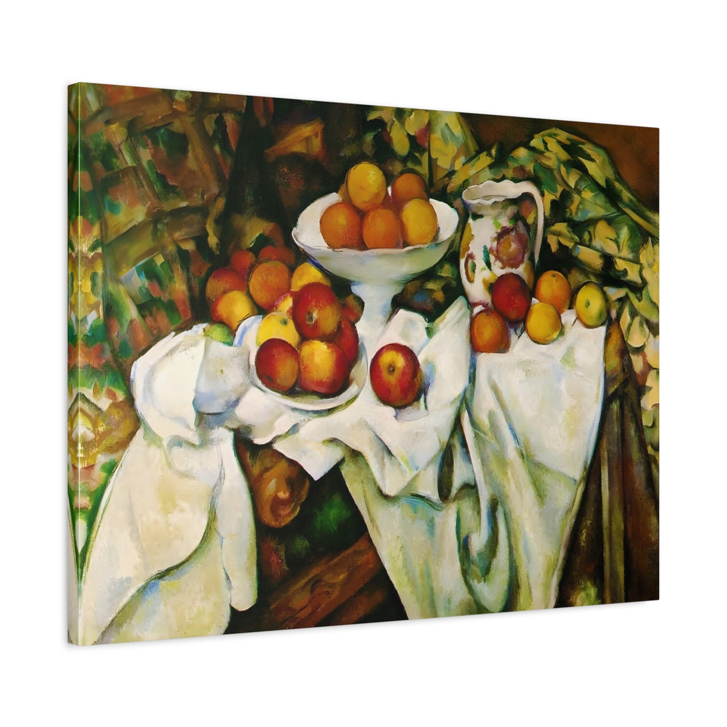 Apples and Oranges By Paul Cézanne