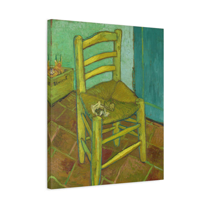 Van Gogh's Chair By Vincent van Gogh