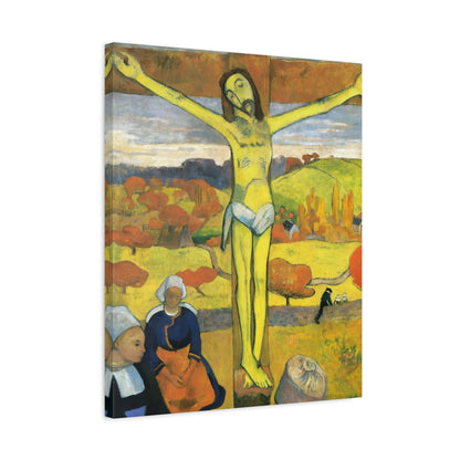 The Yellow Christ By Eugène Henri Paul Gauguin