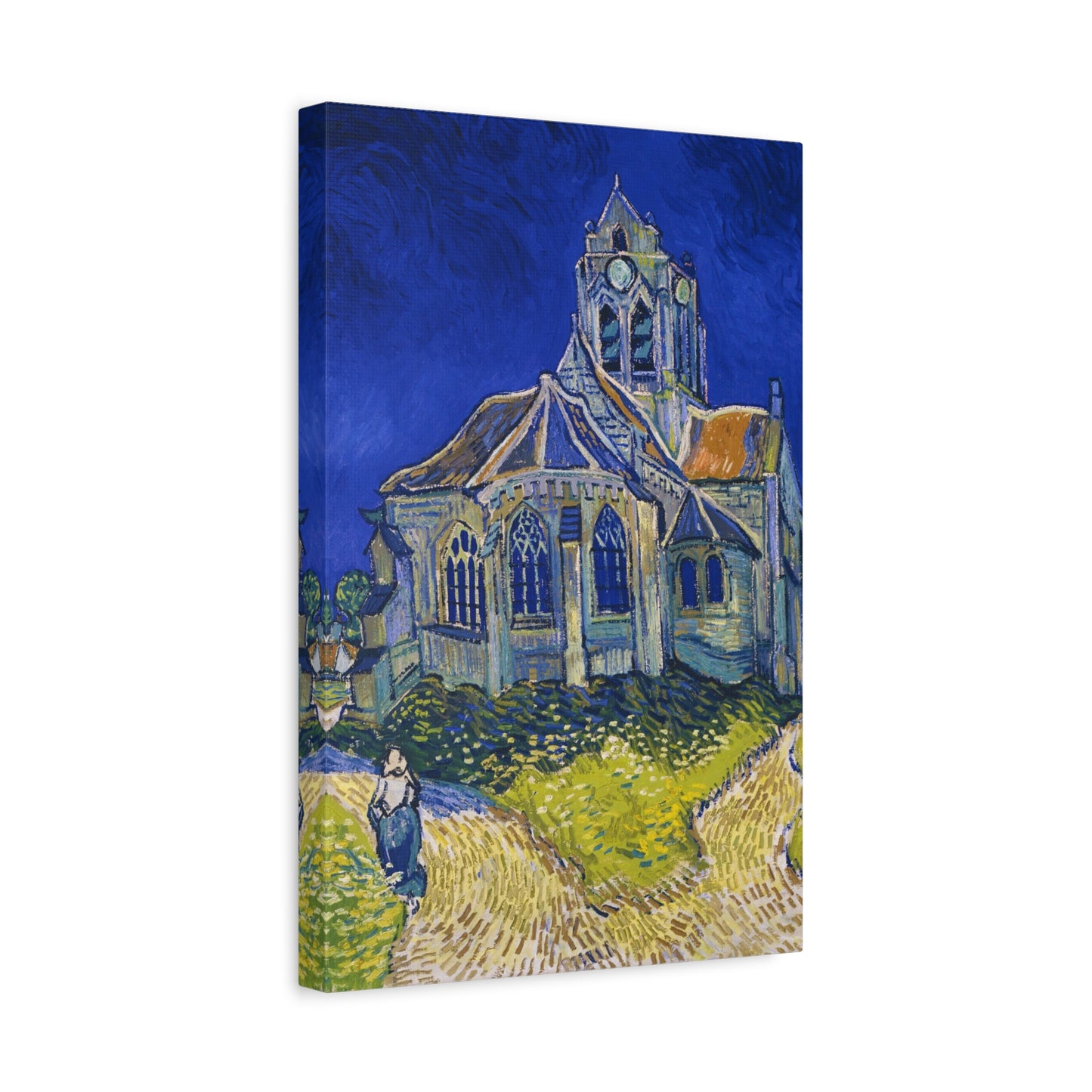 The Church at Auvers By Vincent van Gogh