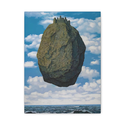 The Castle of the Pyrenees By René Magritte