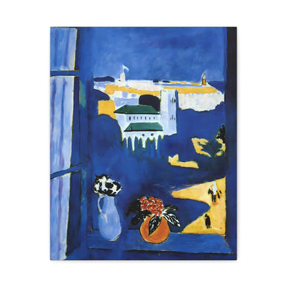 Window at Tangier By Henri Matisse