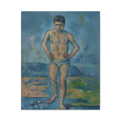 The Bather By Paul Cézanne