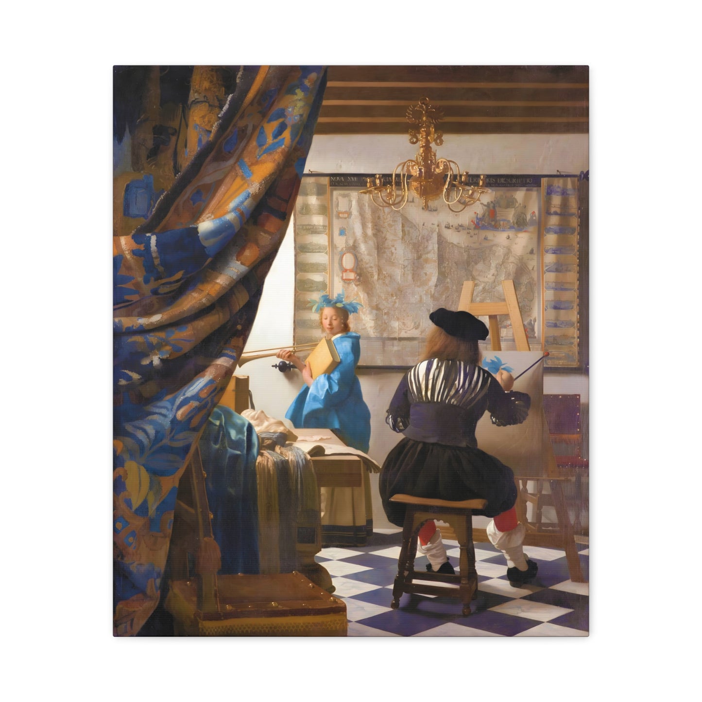 The Art of Painting By Johannes Vermeer