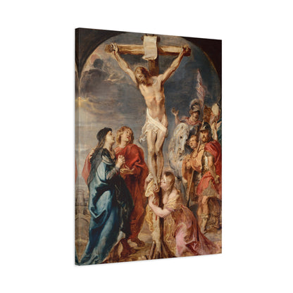 Christ on the Cross By Peter Paul Rubens