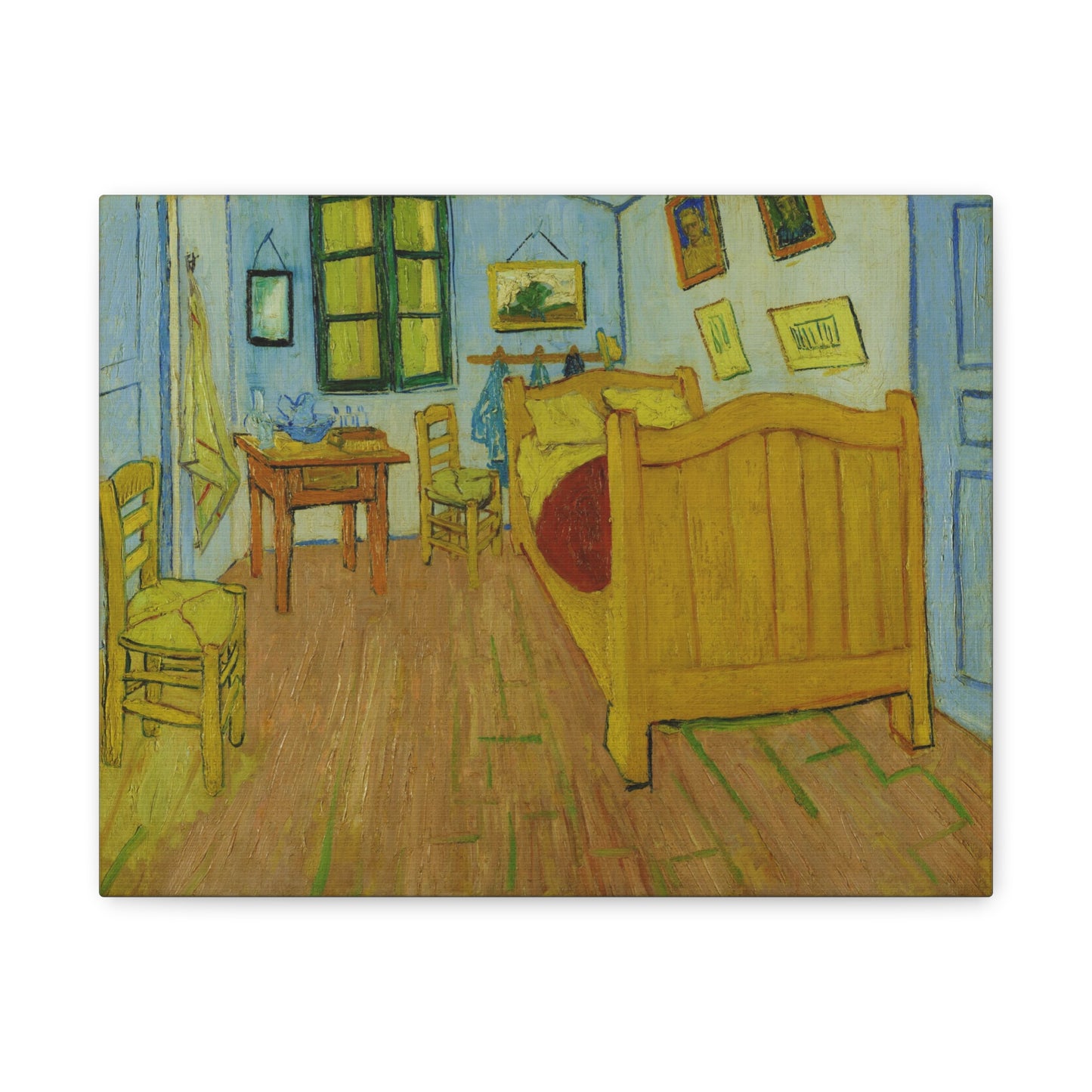 The Bedroom By Vincent van Gogh