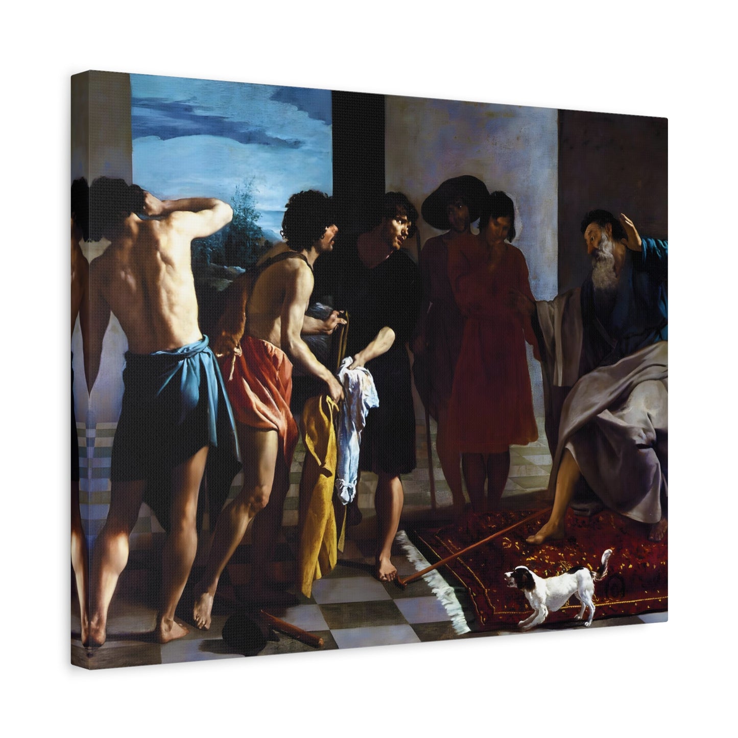 Joseph's Bloody Coat Brought to Jacob By Diego Velázquez