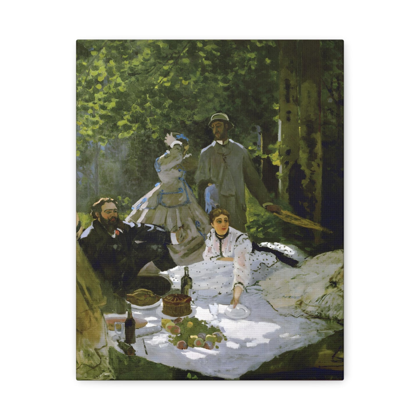 Le Déjeuner sur l'herbe By Claude Monet