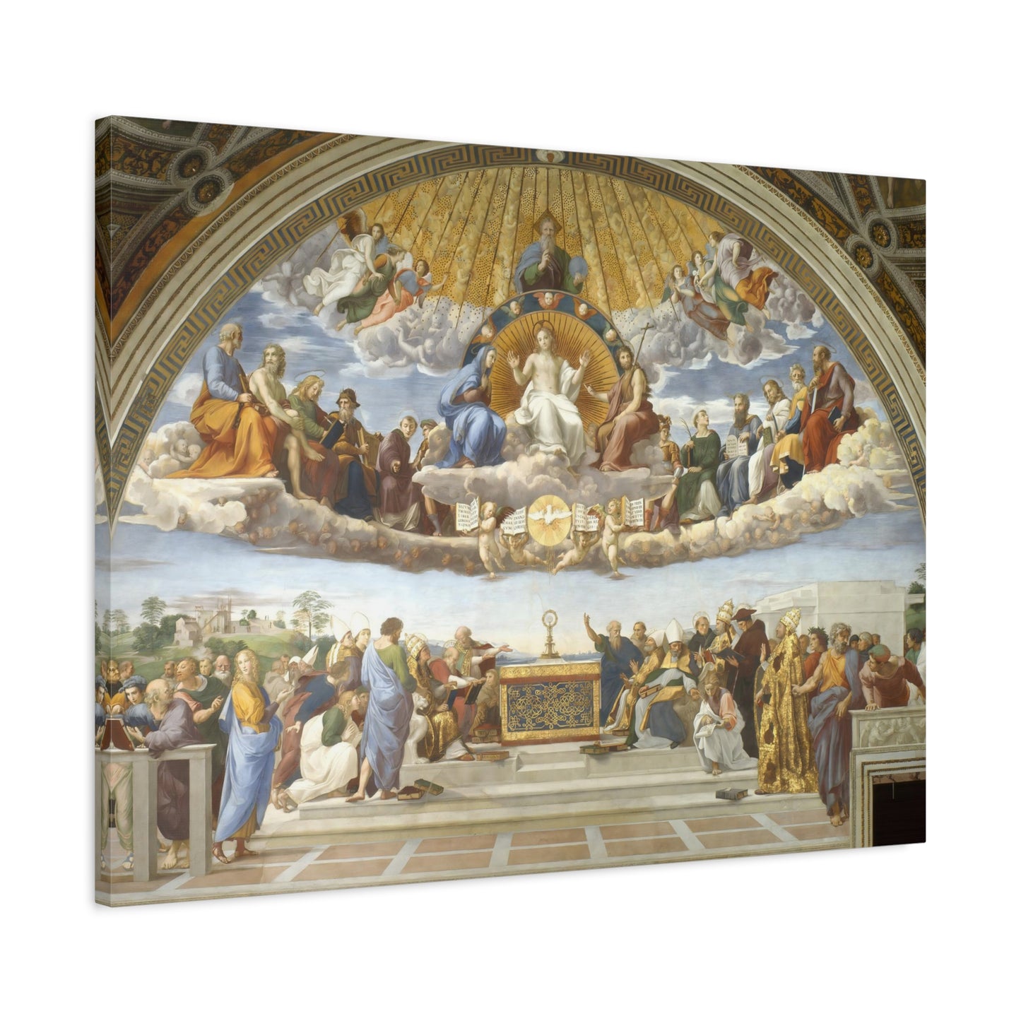 Disputation of the Holy Sacrament By Raphael