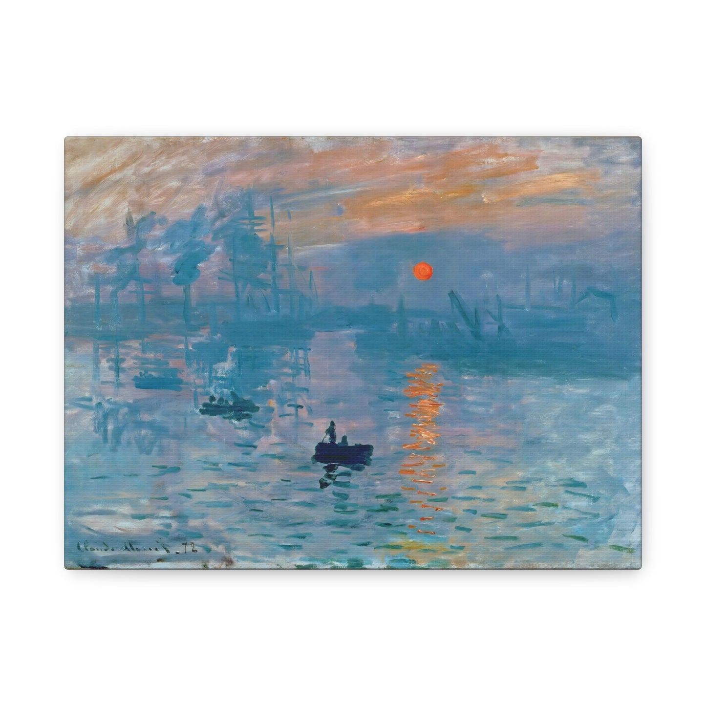 Impression, Sunrise By Claude Monet