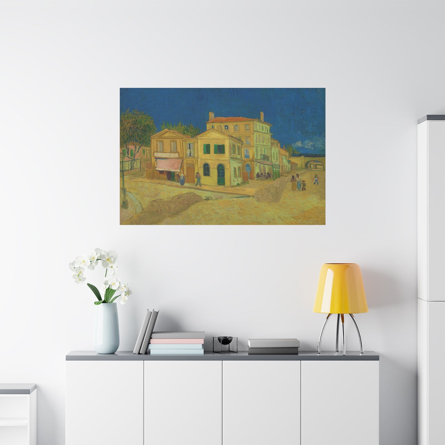 The Yellow House By Vincent van Gogh