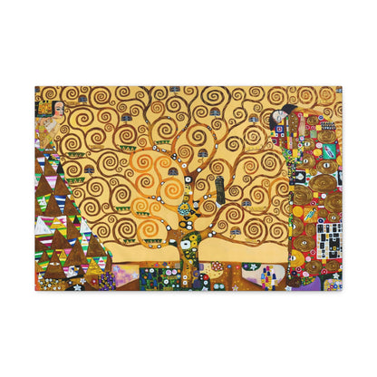 The Tree of Life By Gustav Klimt