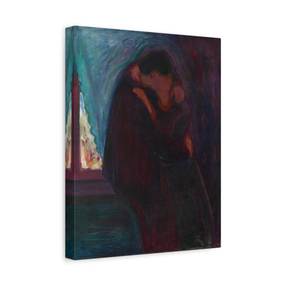 The Kiss By Edvard Munch