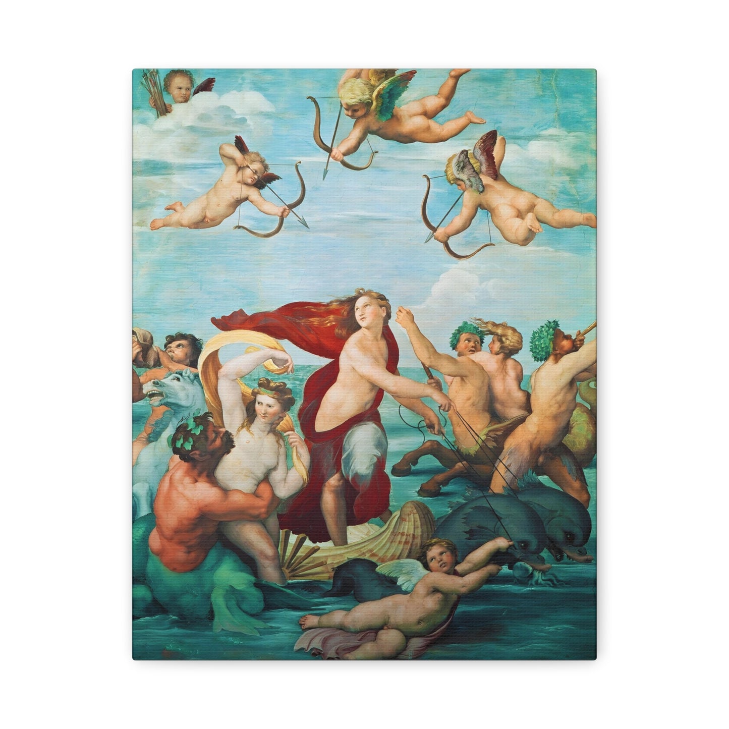 Triumph of Galatea By Raphael