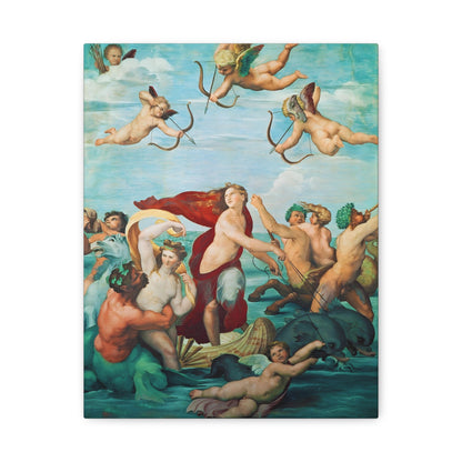 Triumph of Galatea By Raphael