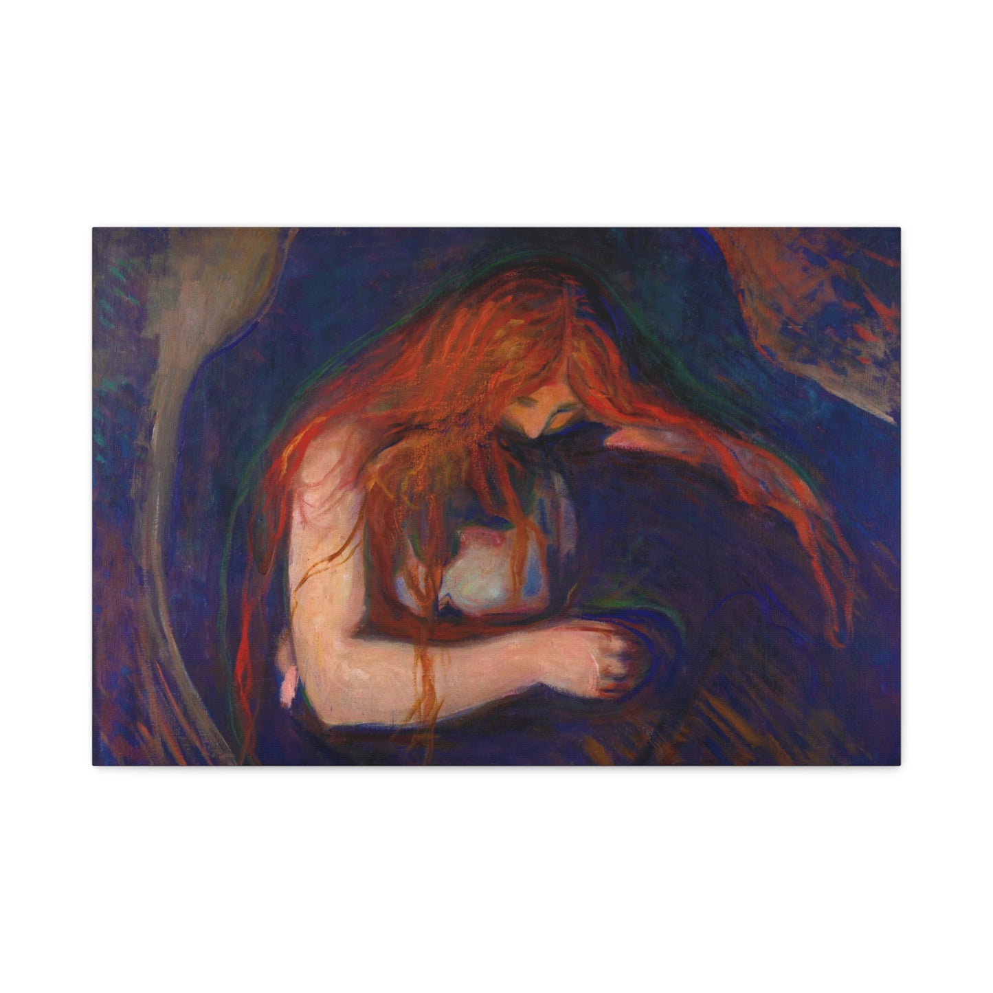 Love and Pain By Edvard Munch