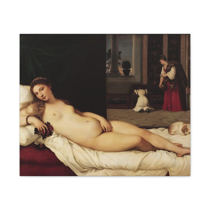 Venus of Urbino By Caravaggio