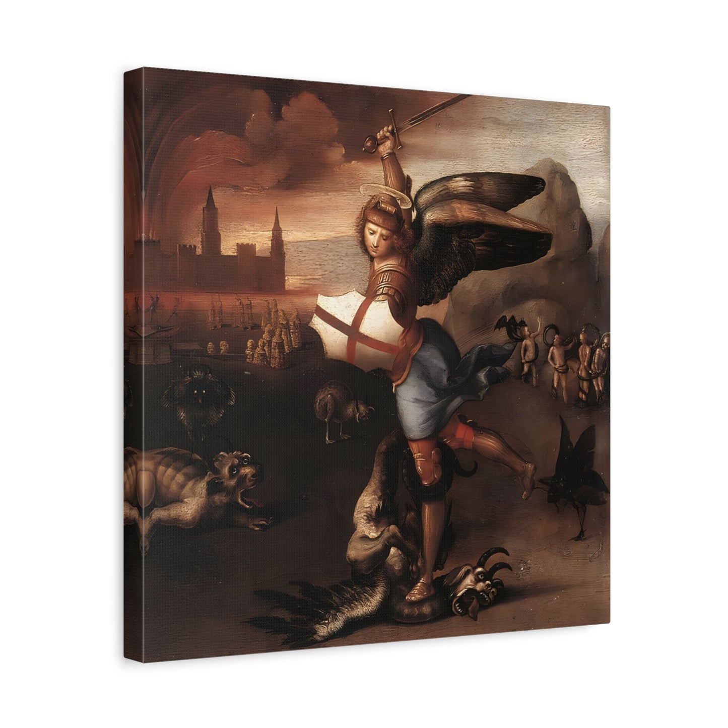 St. Michael By Raphael