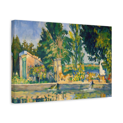 Jas de Bouffan, The Pool By Paul Cézanne