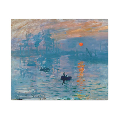 Impression, Sunrise By Claude Monet