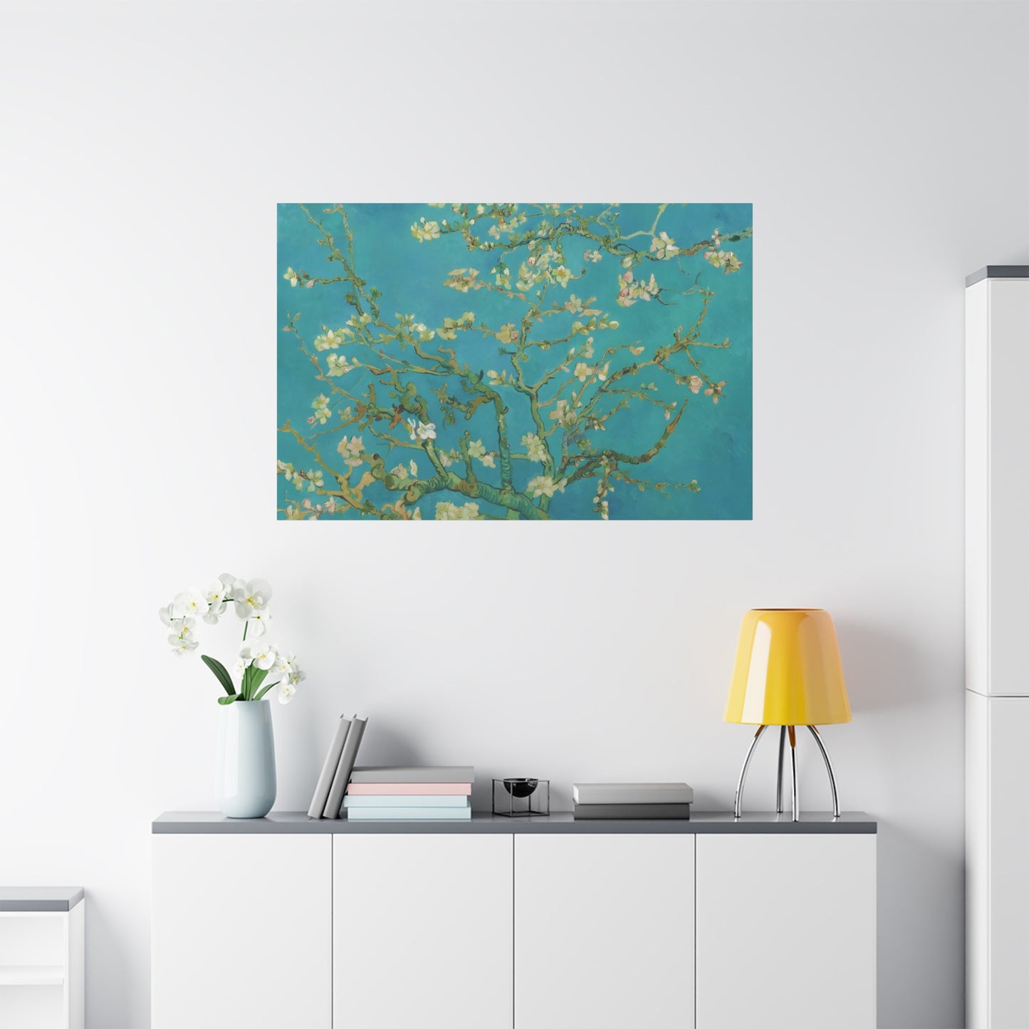 Almond Blossoms By Vincent van Gogh