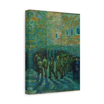 Prisoners Exercising By Vincent van Gogh