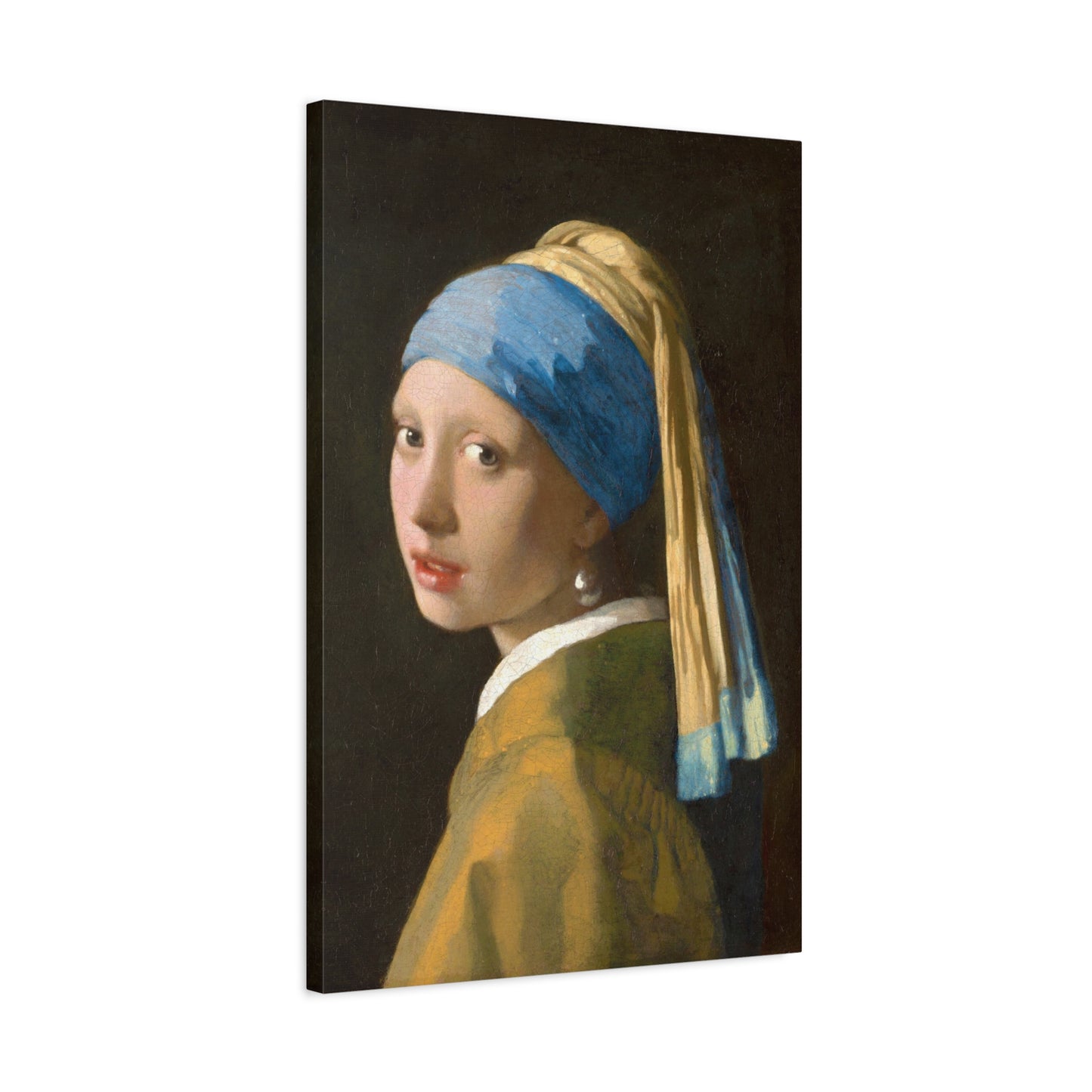 Girl with a Pearl Earring By Johannes Vermeer