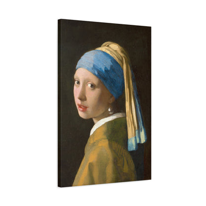 Girl with a Pearl Earring By Johannes Vermeer