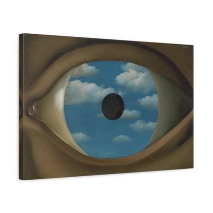 The False Mirror By René Magritte