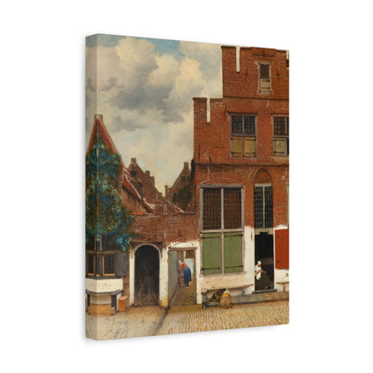 The Little Street By Johannes Vermeer