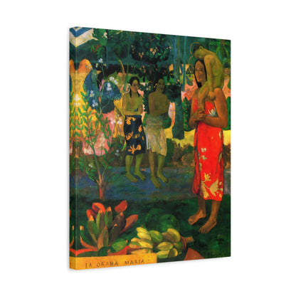 Ia Orana Maria By Eugène Henri Paul Gauguin