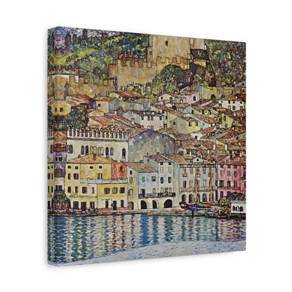 Malcesine on Lake Garda By Gustav Klimt