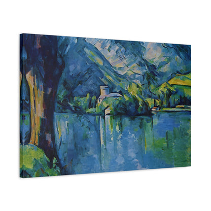 The Lac d'Annecy By Paul Cézanne