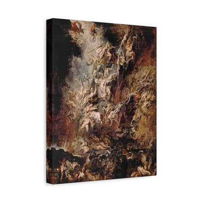 The Fall of the Damned By Peter Paul Rubens