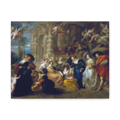 The Garden of Love By Peter Paul Rubens