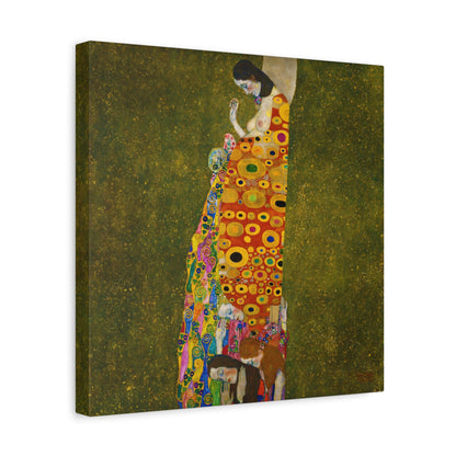 Hope II By Gustav Klimt