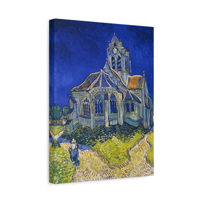 The Church at Auvers By Vincent van Gogh