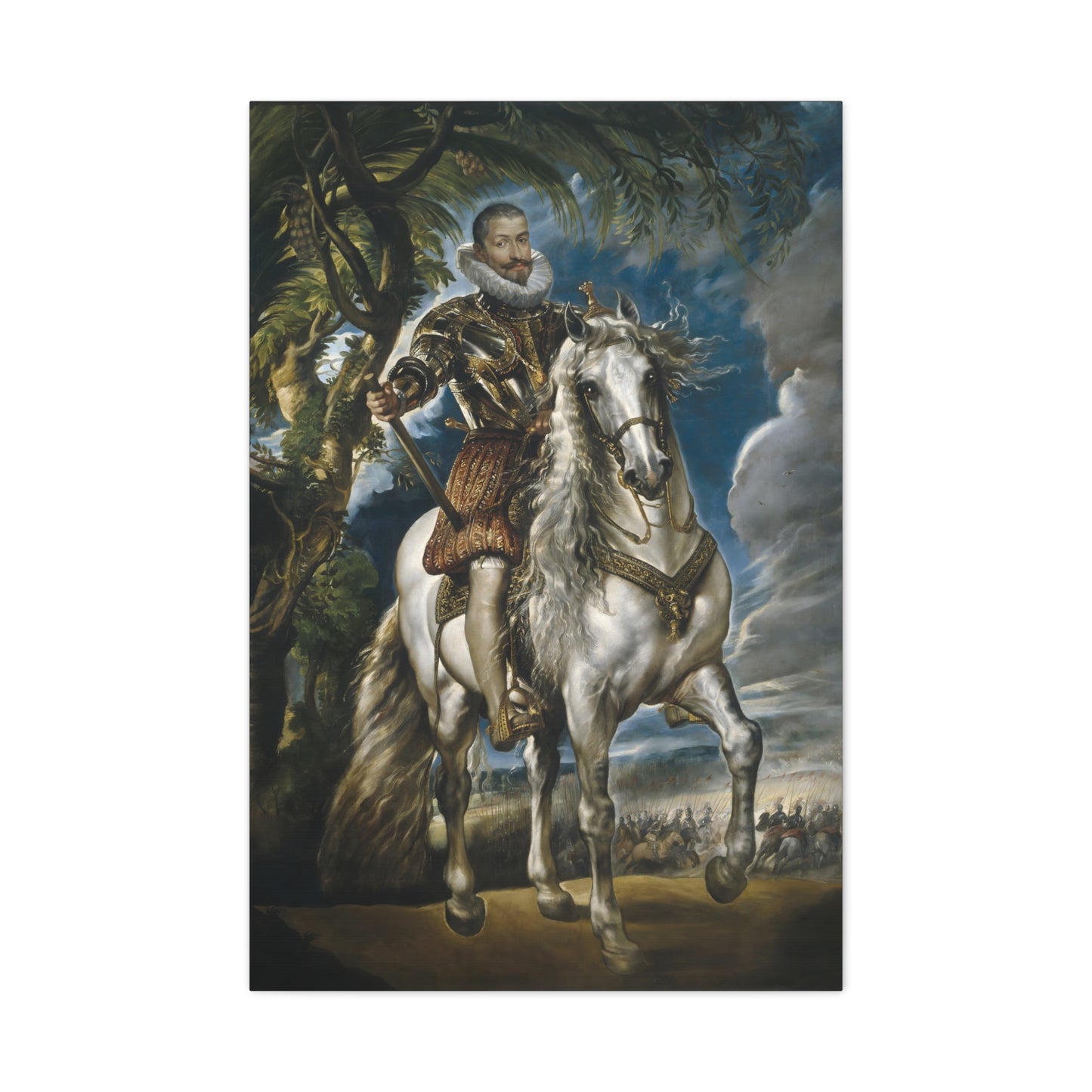 Equestrian Portrait of the Duke of Lerma By Peter Paul Rubens