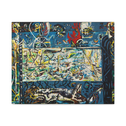 Guardians of the Secret By Jackson Pollock