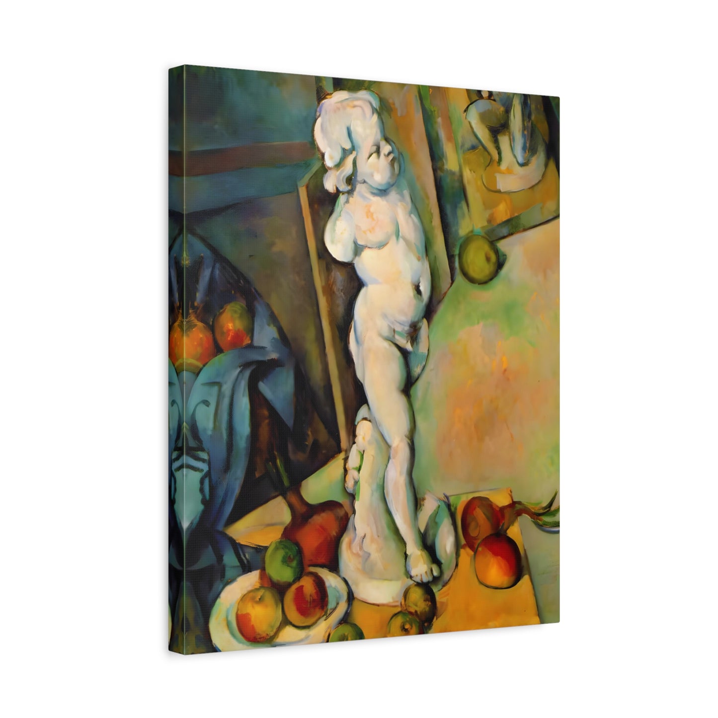 Still Life with Plaster Cupid By Paul Cézanne