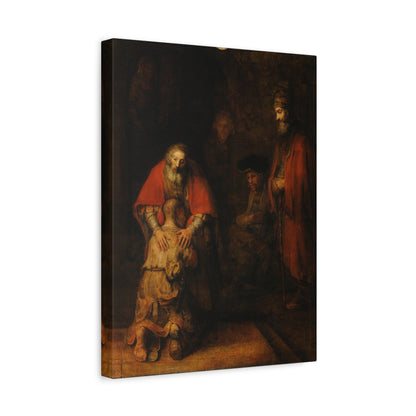 The Return of the Prodigal Son By Rembrandt