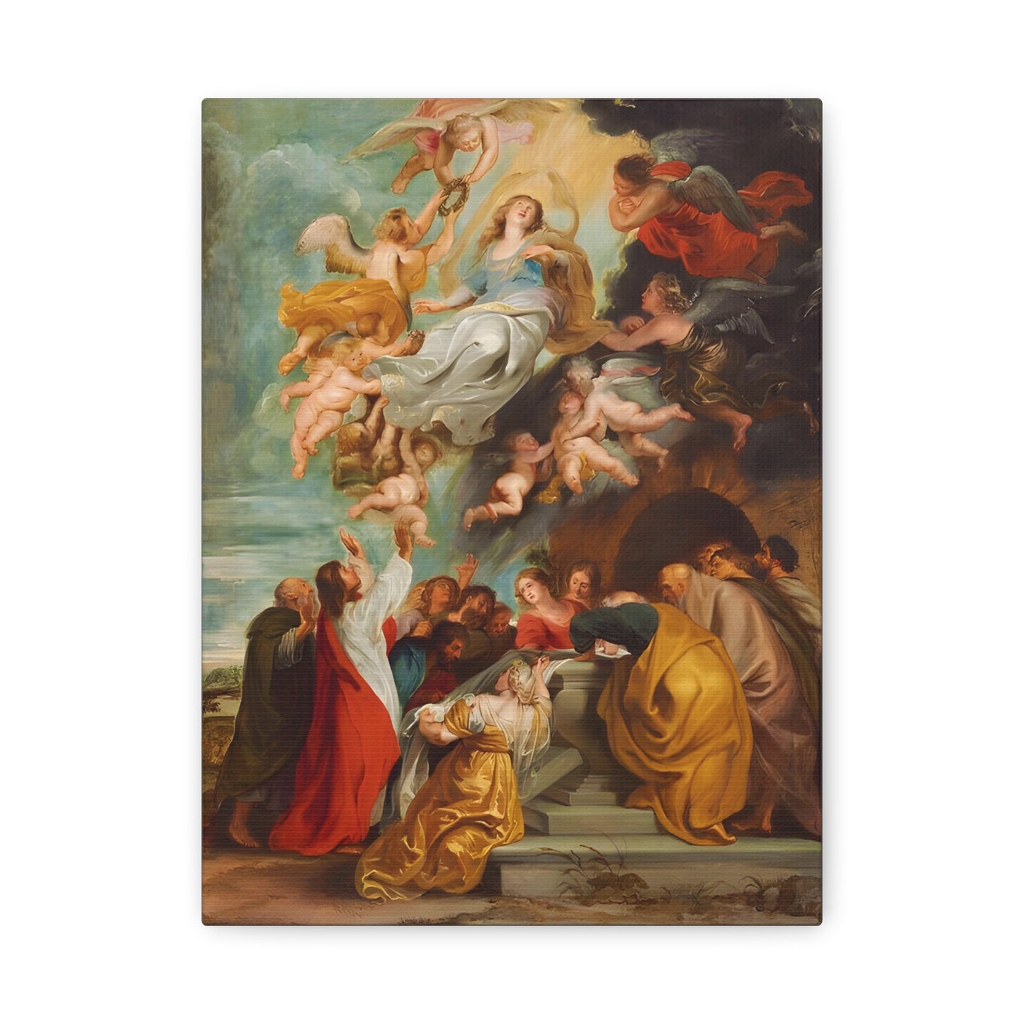 Assumption of the Virgin Mary By Peter Paul Rubens