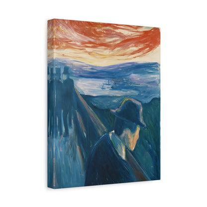 Sick Mood at Sunset. Despair By Edvard Munch