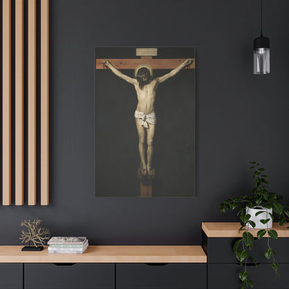 Cristo de San Plácido (Jesus Crucify) By Diego Velázquez