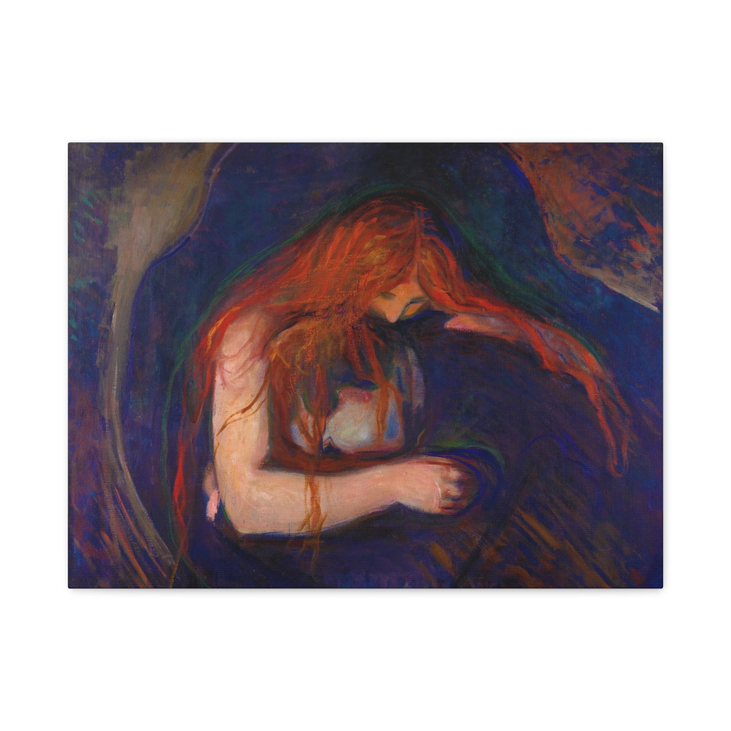 Love and Pain By Edvard Munch