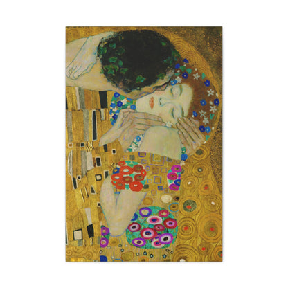 Il Bacio By Gustav Klimt