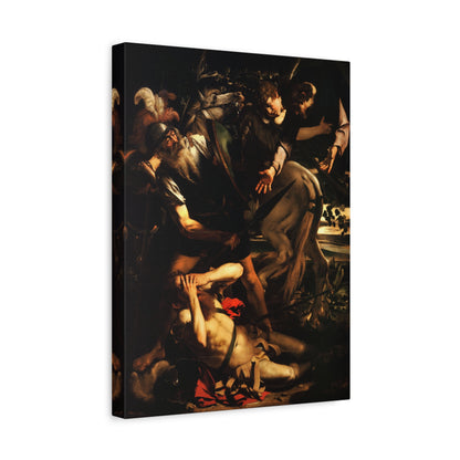 Conversion of Saint Paul By Caravaggio